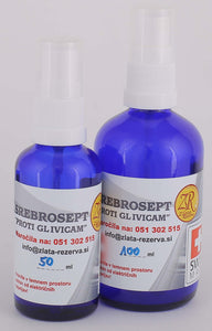 Srebrosept proti Glivicam 100ml